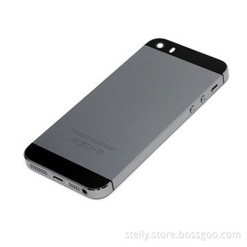 Brand New High-quality Battery Door Back Housing for iPhone 5S, Gray, Gold and Silver ColorsNew